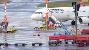 Streik bei der Lufthansa - Hamburg
