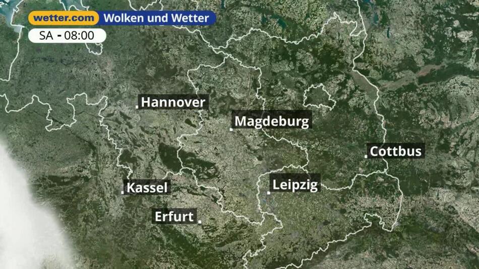 "Sachsen-Anhalt: Dein Wetter für Deine Region!"