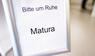 Die Matura findet trotz des Brandes regulär statt