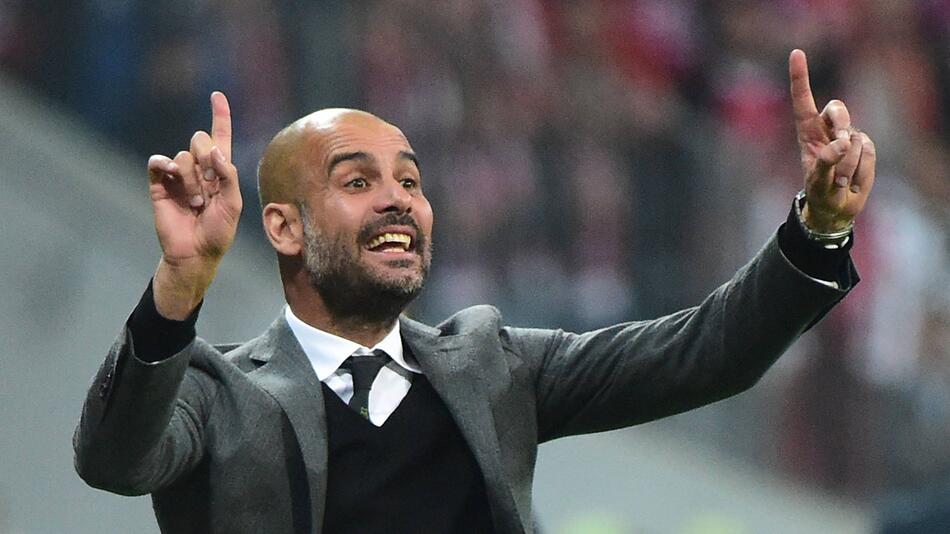 Pep Guardiola, Champions League