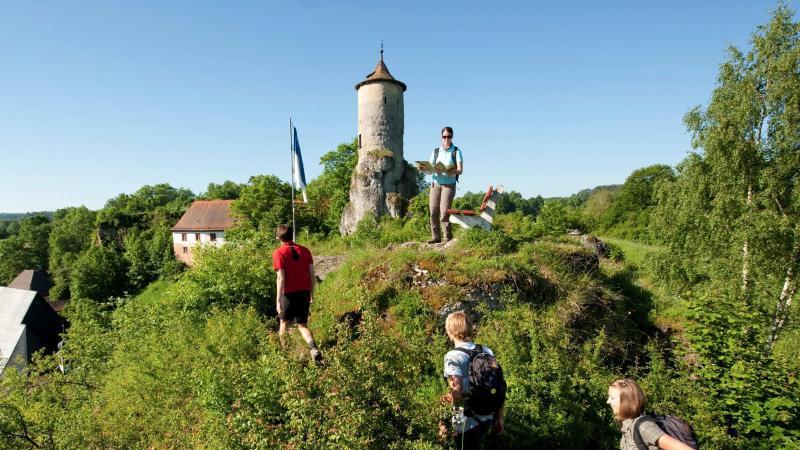 Blick auf Waischenfeld