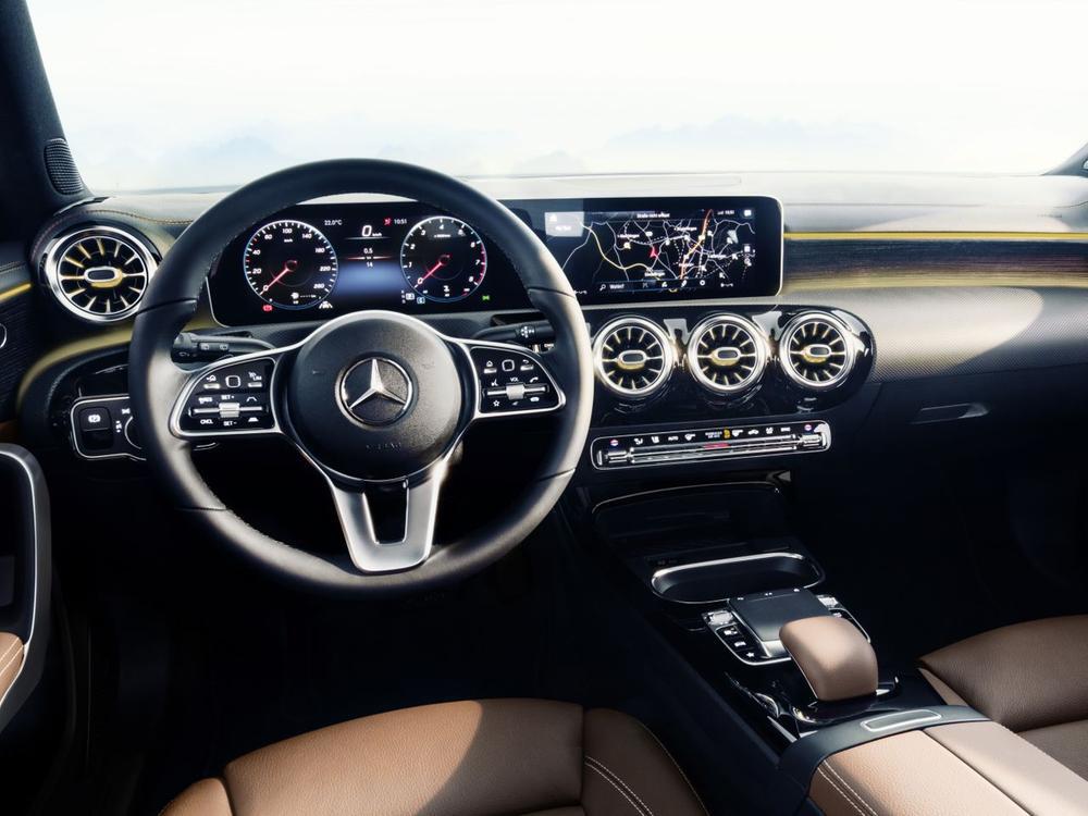 Ausblick auf die neue Mercedes A-Klasse: So viel Premium steckt im