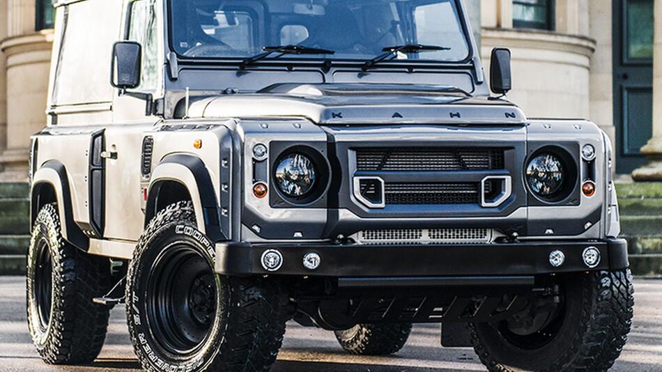 Land Rover Defender Chelsea Wide Track von Kahn Design