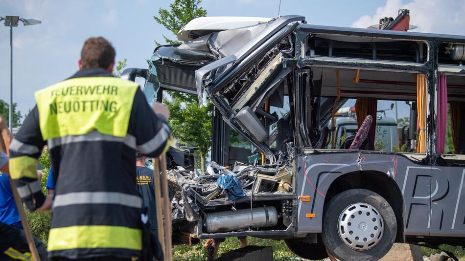 Schulbusunglück in Bayern