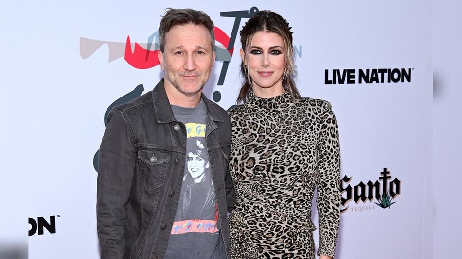 Kelly Rizzo und ihr neuer Partner Breckin Meyer.