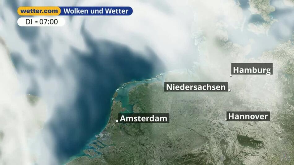 "Niedersachsen: Dein Wetter für Deine Region!"