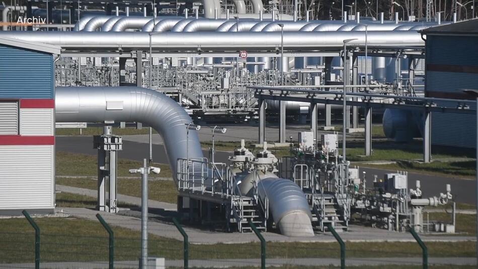 Mögliche Versteigerung: US-Investor will Nord Stream 2 kaufen