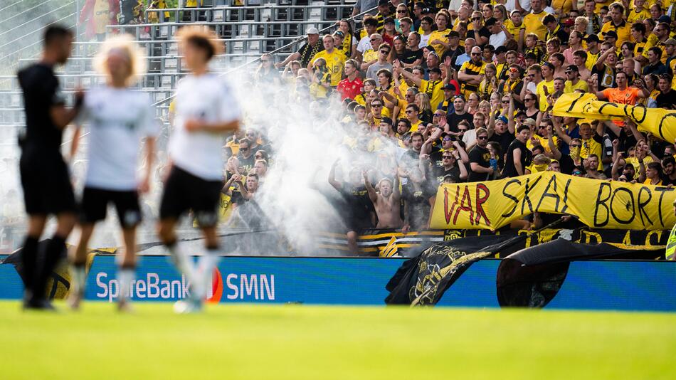 Lillestrøm SK und Rosenborg BK