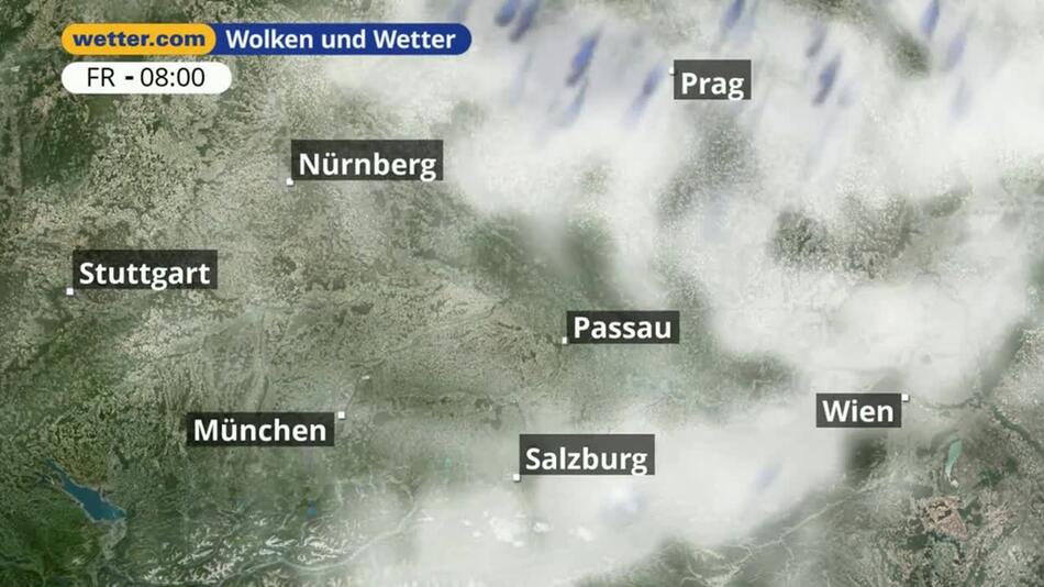 "Ostbayern: Dein Wetter für Deine Region!"