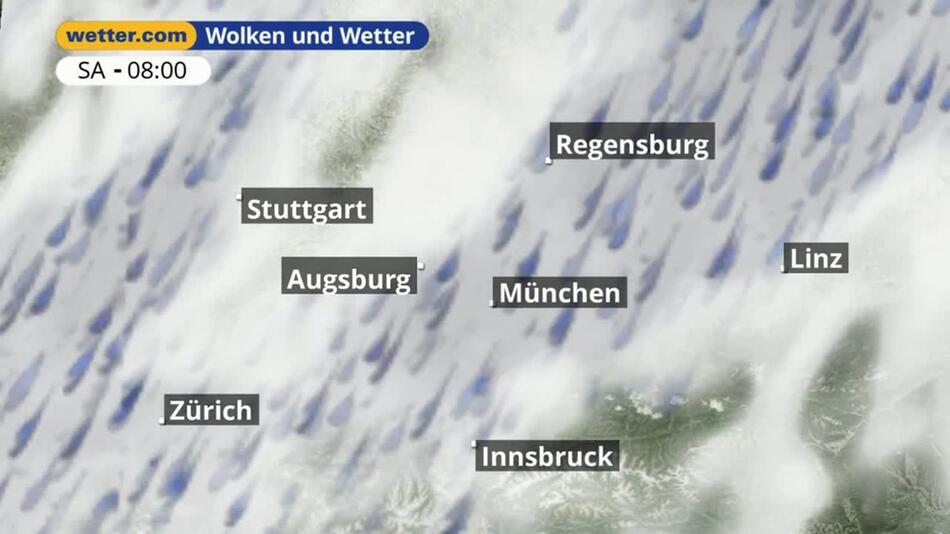 "München: Dein Wetter für Deine Stadt"