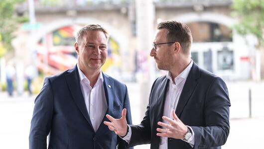 Babler und Wohlgemuth bei Landesparteitag der Tiroler SPÖ