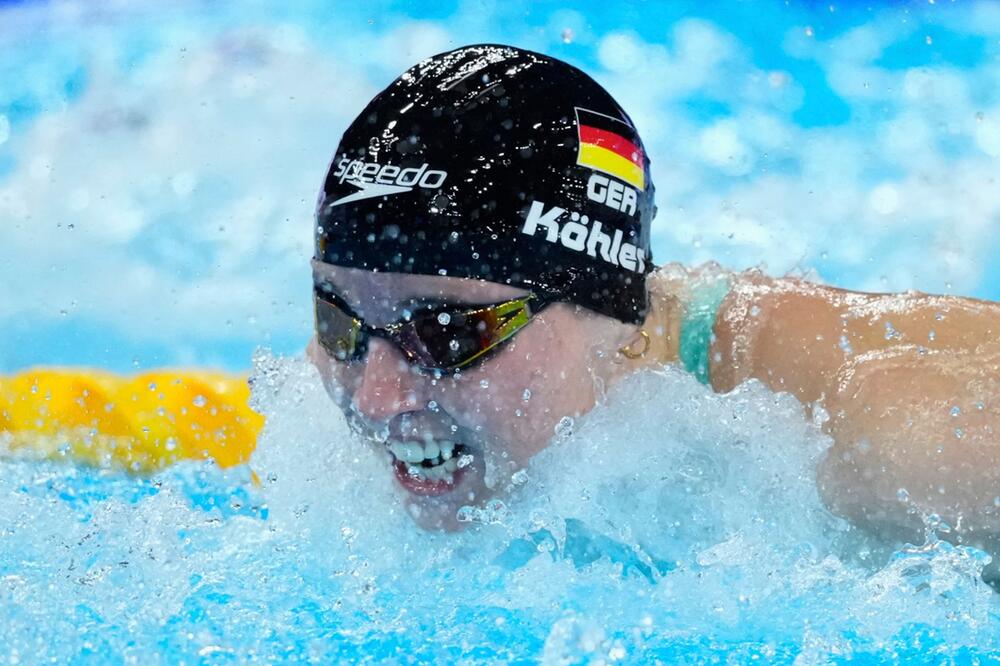 Schwimm-WM in Singapur