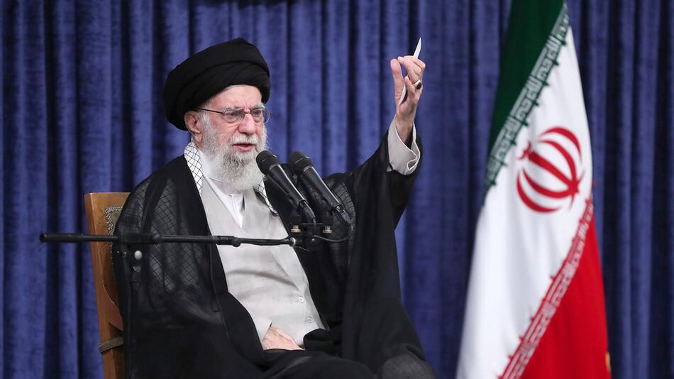 Nahostkonflikt - Irans Führer Chamenei