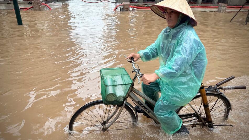 Taifun "Kajiki" - Vietnam
