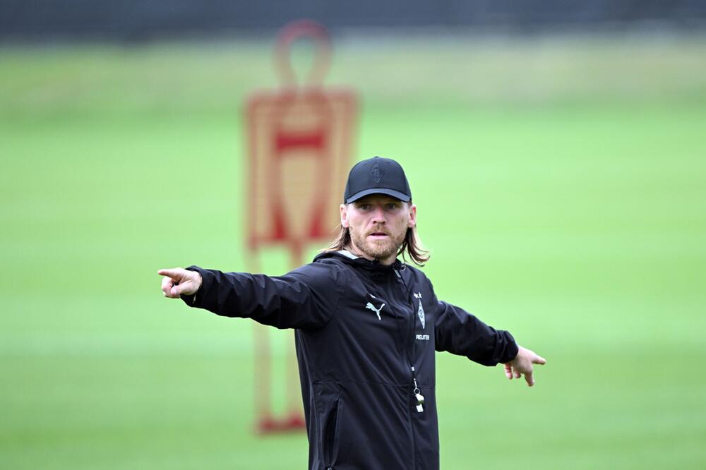 Training Borussia Mönchengladbach