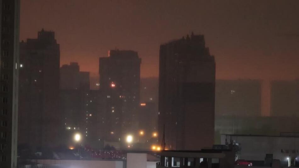 Ukraine: Russischer Großangriff auf Kiew – Energieanlagen im Visier