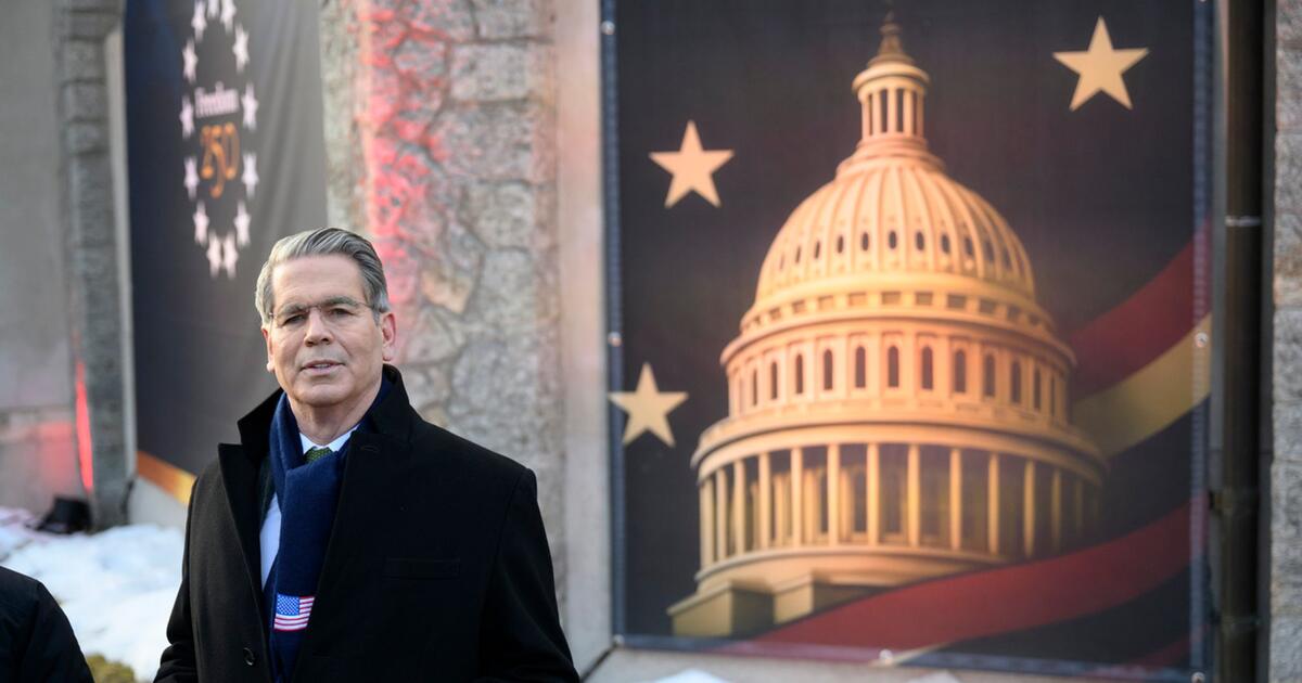 Bessent warnt EU im Konflikt um Grönland vor Vergeltungszöllen