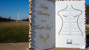 Epstein-Geburtstagsgrüße in Washington