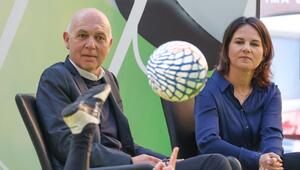 Annalena Baerbock und Bernd Neuendorf