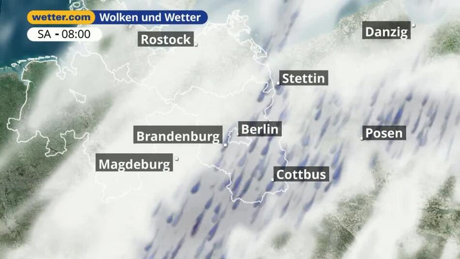 "Brandenburg: Dein Wetter für Deine Region!"