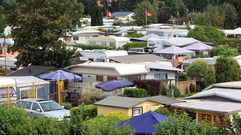 Campingplatz in Deutschland