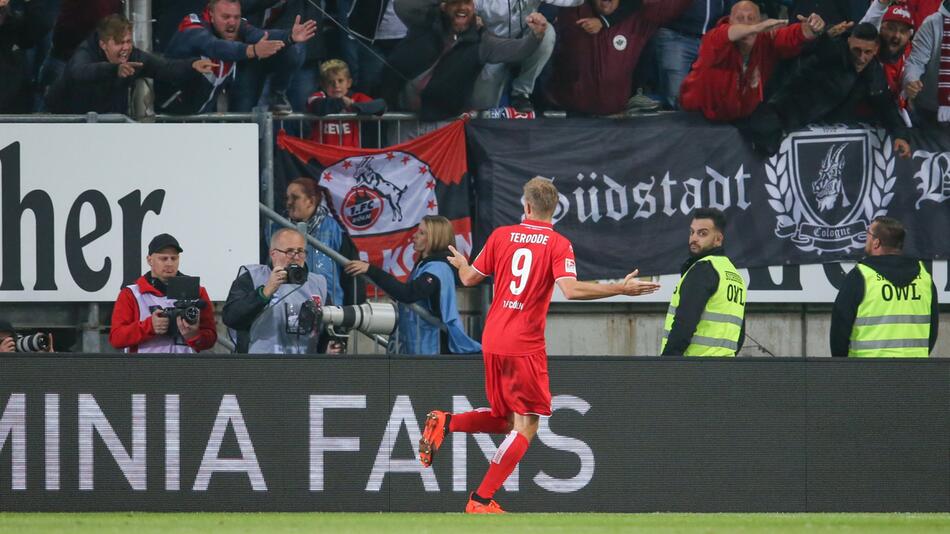 Arminia Bielefeld - 1. FC Köln