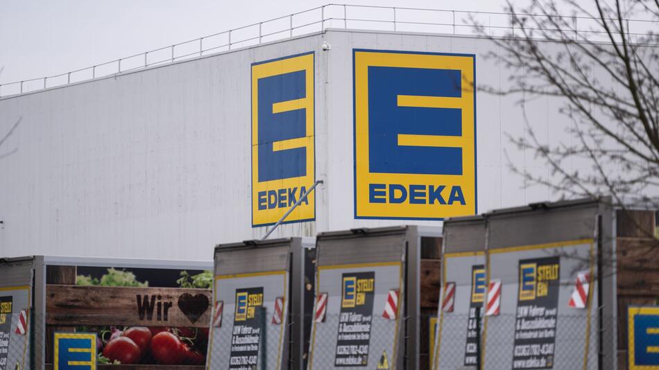 Edeka Logistikzentrum in Grünheide