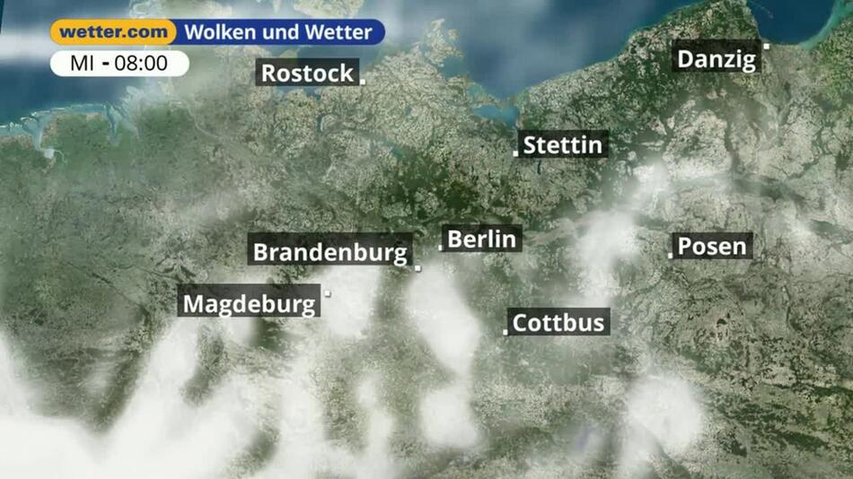 "Brandenburg: Dein Wetter für Deine Region!"