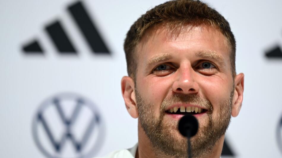 Pressekonferenz Fußball Nationalmannschaft Männer