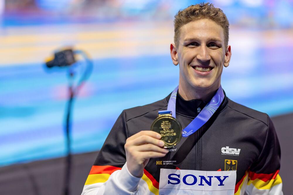 Schwimm-WM in Singapur