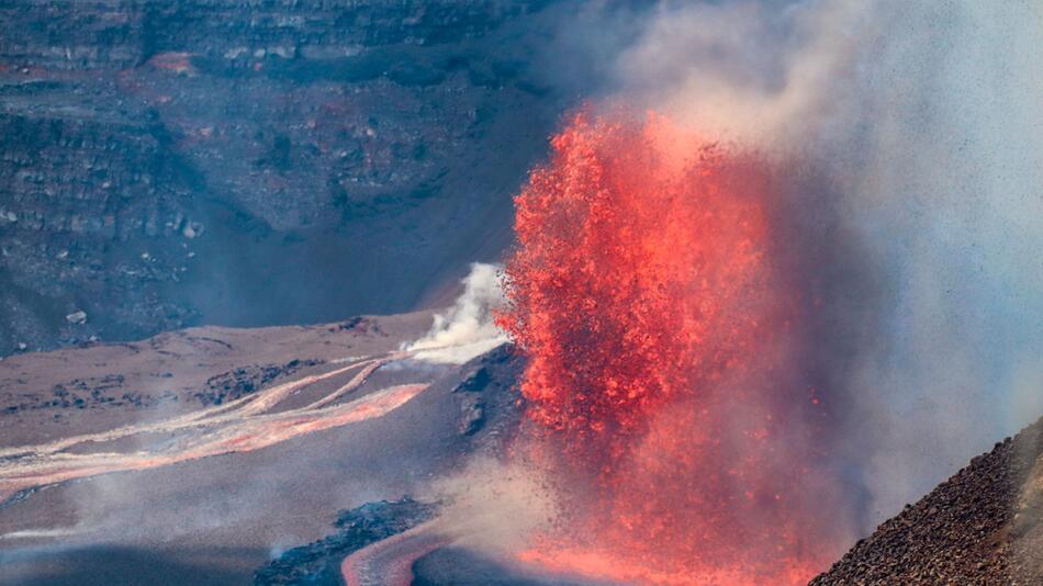 Vulkan Kilauea auf Hawaii