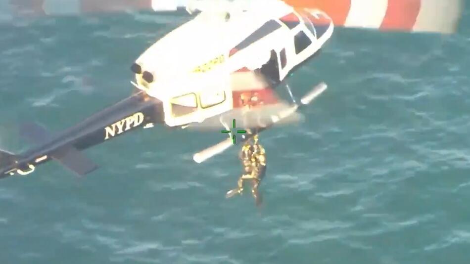 Bootskollision vor Fire Island – ein Mann schwer verletzt