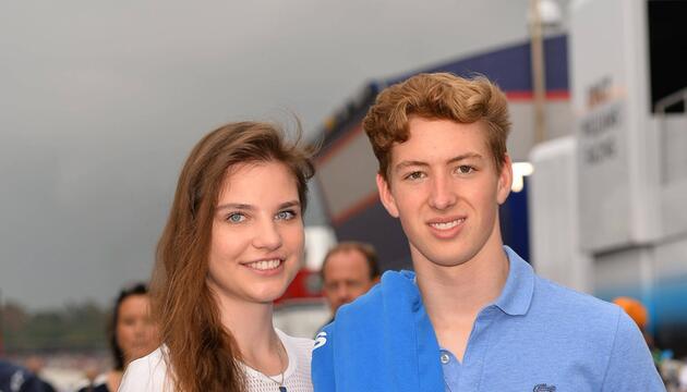 Vivien Keszthelyi und David Schumacher verbindet die Leidenschaft für den Rennsport. Sie sind ...