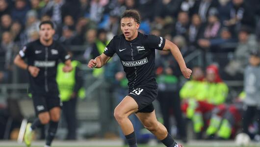 Jacob Hödl spielt für den SK Sturm Graz.