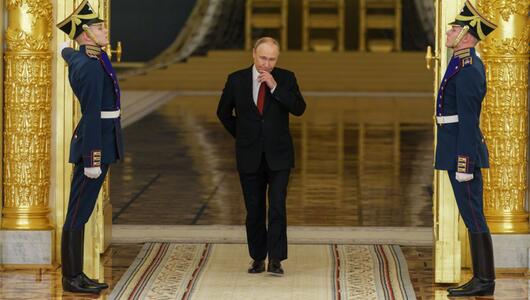 Russlands Präsident Putin