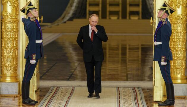 Russlands Präsident Putin