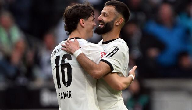 Borussia Mönchengladbach - Borussia Dortmund