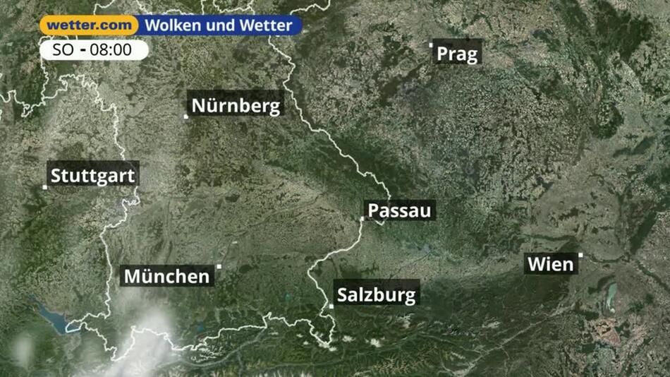 "Ostbayern: Dein Wetter für Deine Region!"