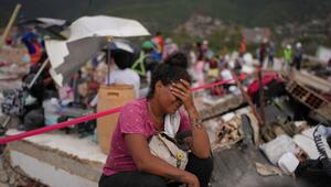 Nach den Erdbeben in Venezuela