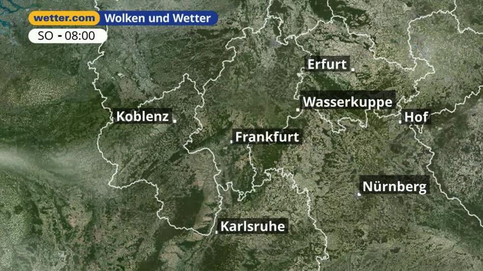"Rhein-Main-Gebiet: Dein Wetter für Deine Region!"