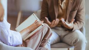 Gesprächssituation bei einer Psychotherapie