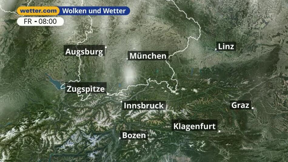 "Alpenvorland: Dein Wetter für Deine Region!"