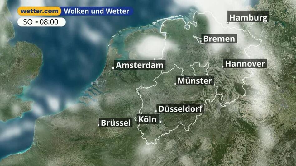 "Rheinland: Dein Wetter für Deine Region!"