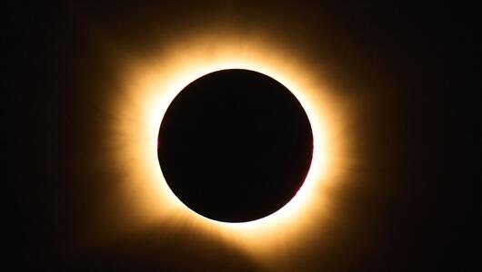 Sonnenfinsternis - Spanien