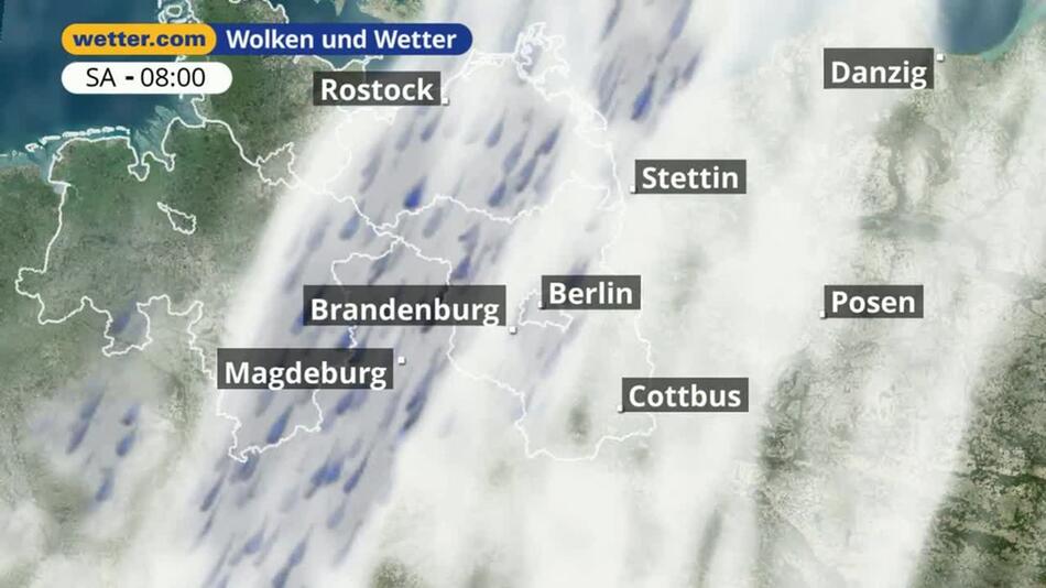 "Brandenburg: Dein Wetter für Deine Region!"