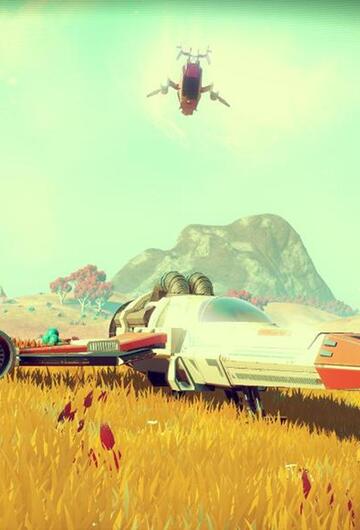 Flugzeuge aus « No Man's Sky»