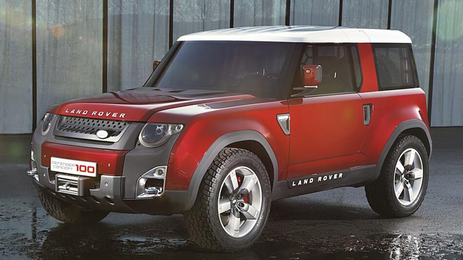 Land Rover Defender Concept DC100