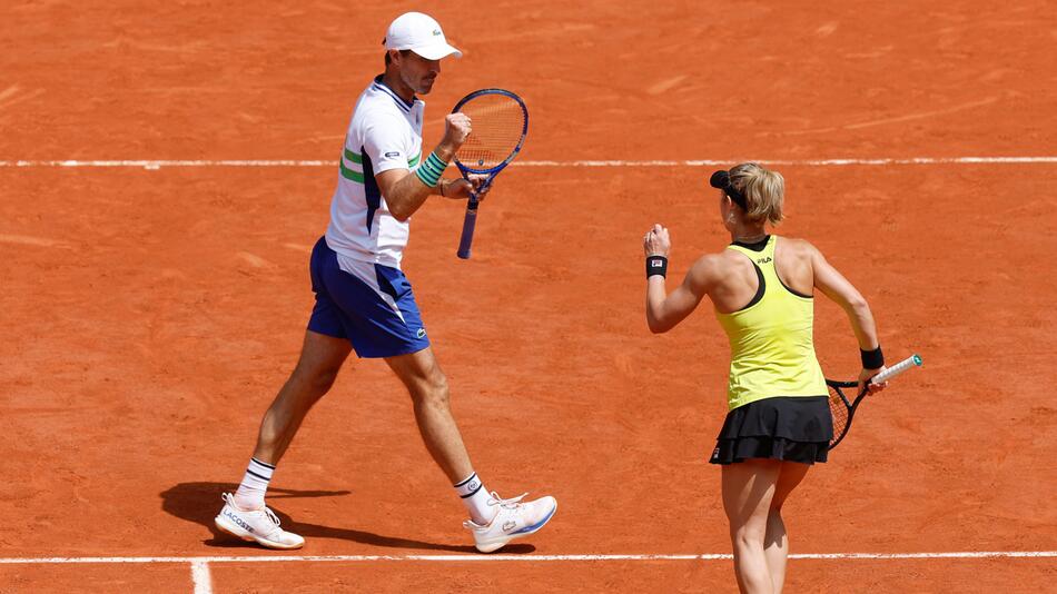 Laura Siegemund hat bei den French Open ihren dritten Grand-Slam-Titel eingefahren.