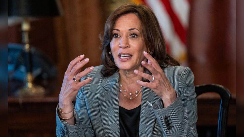 Kamala Harris will die erste US-Präsidentin werden.