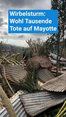 Der tödliche Sturm auf Mayotte und seine Folgen